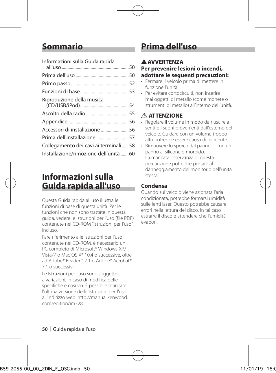 Kenwood DPX504U User Manual | Page 50 / 112