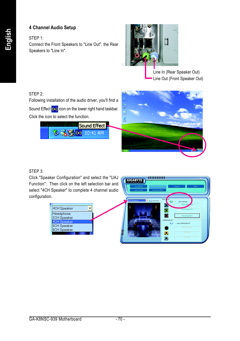 English | AMD GA-K8NSC-939 User Manual | Page 70 / 80