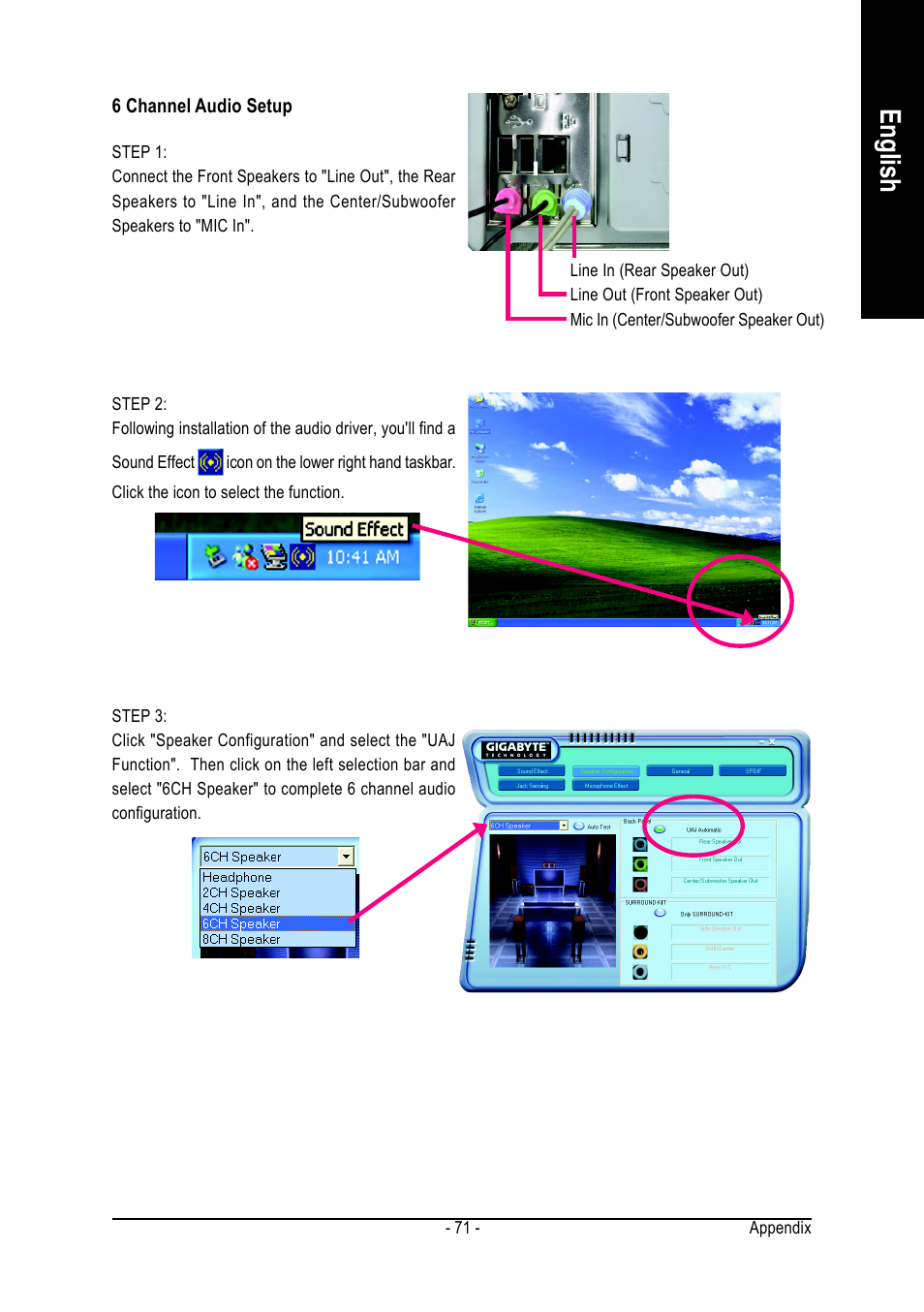 English | AMD GA-K8NSC-939 User Manual | Page 71 / 80