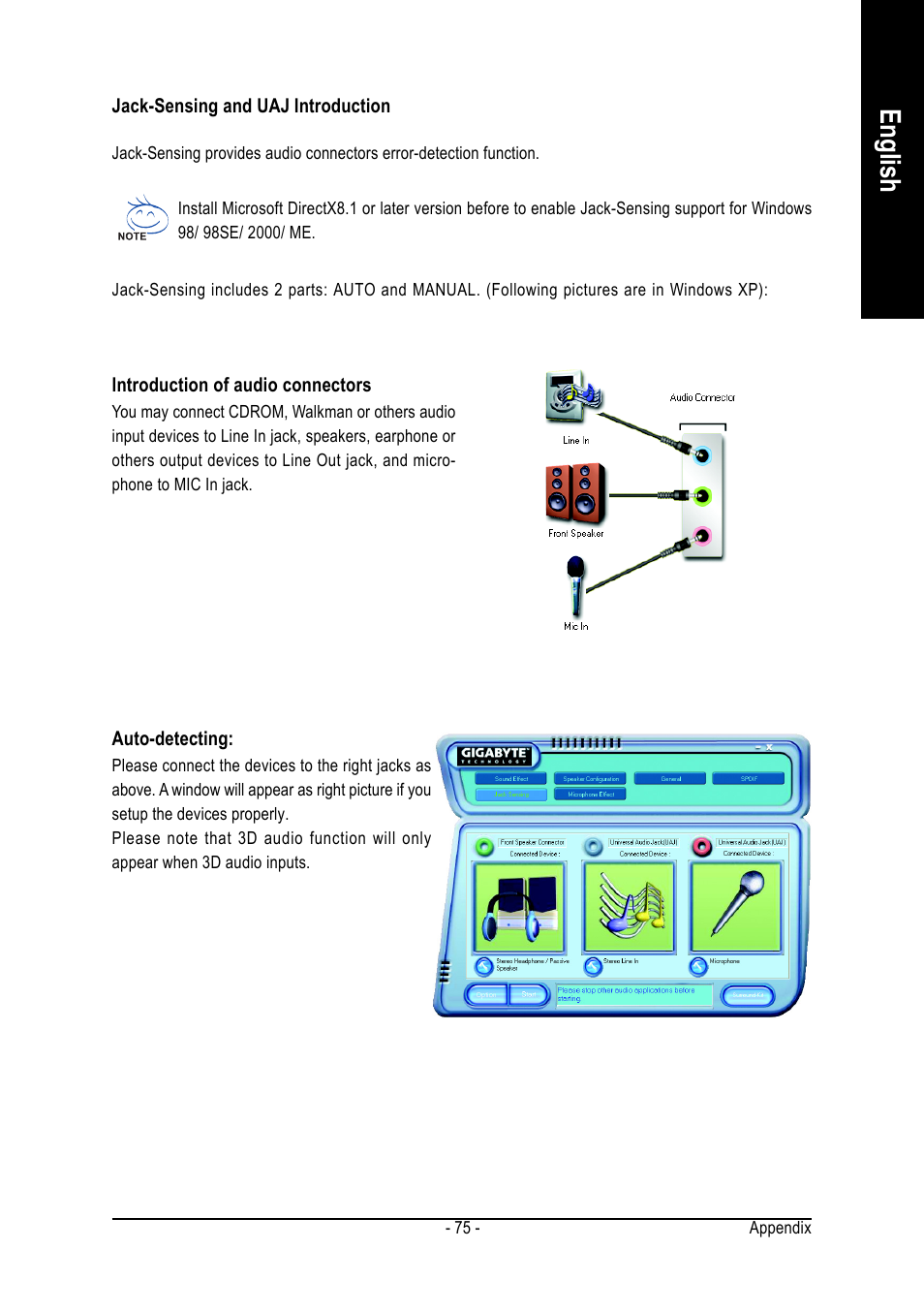 English | AMD GA-K8NSC-939 User Manual | Page 75 / 80