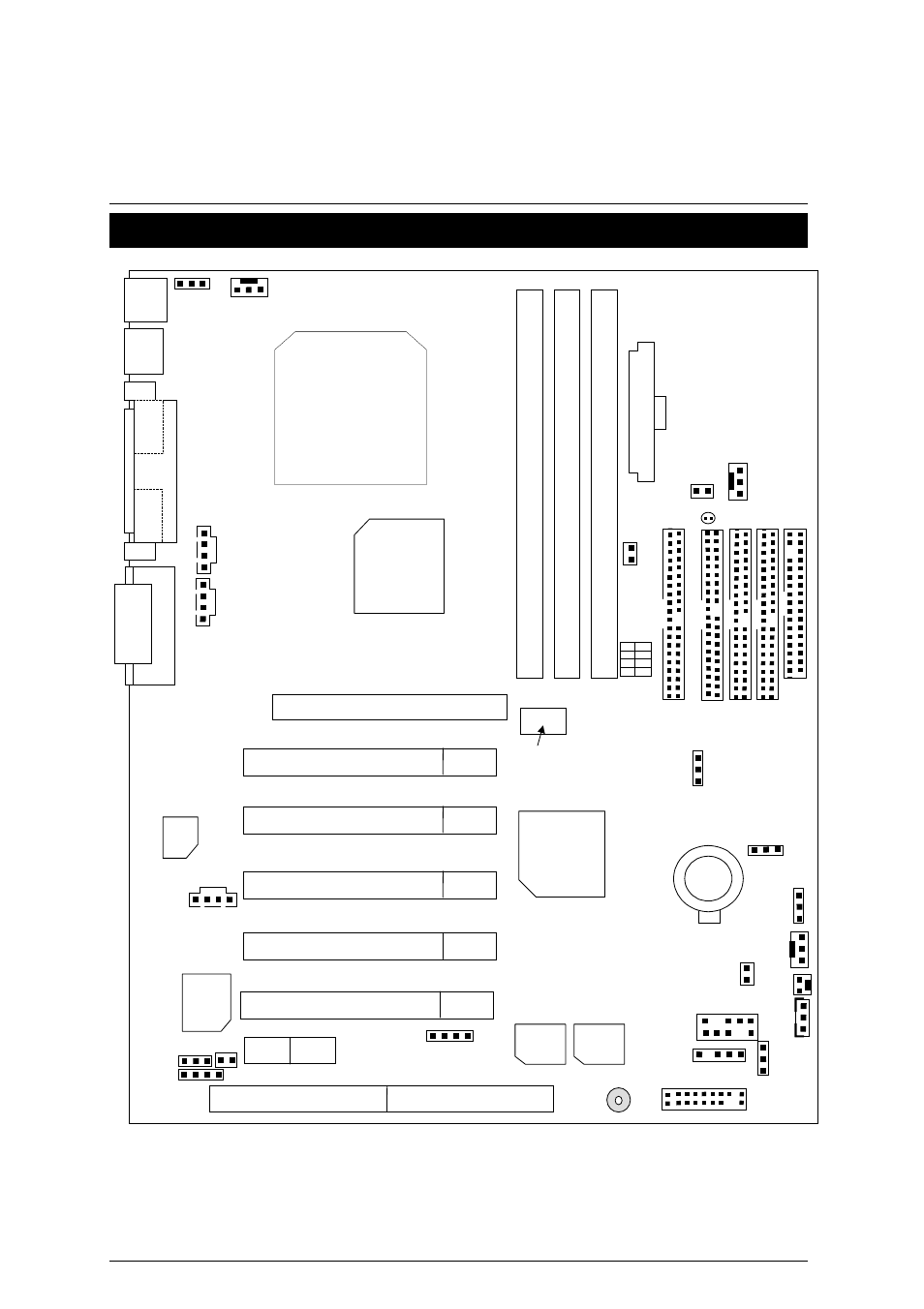 7zxr motherboard layout, 7zxr, 7zxr motherboard | AMD GA-7ZXR User Manual | Page 12 / 119