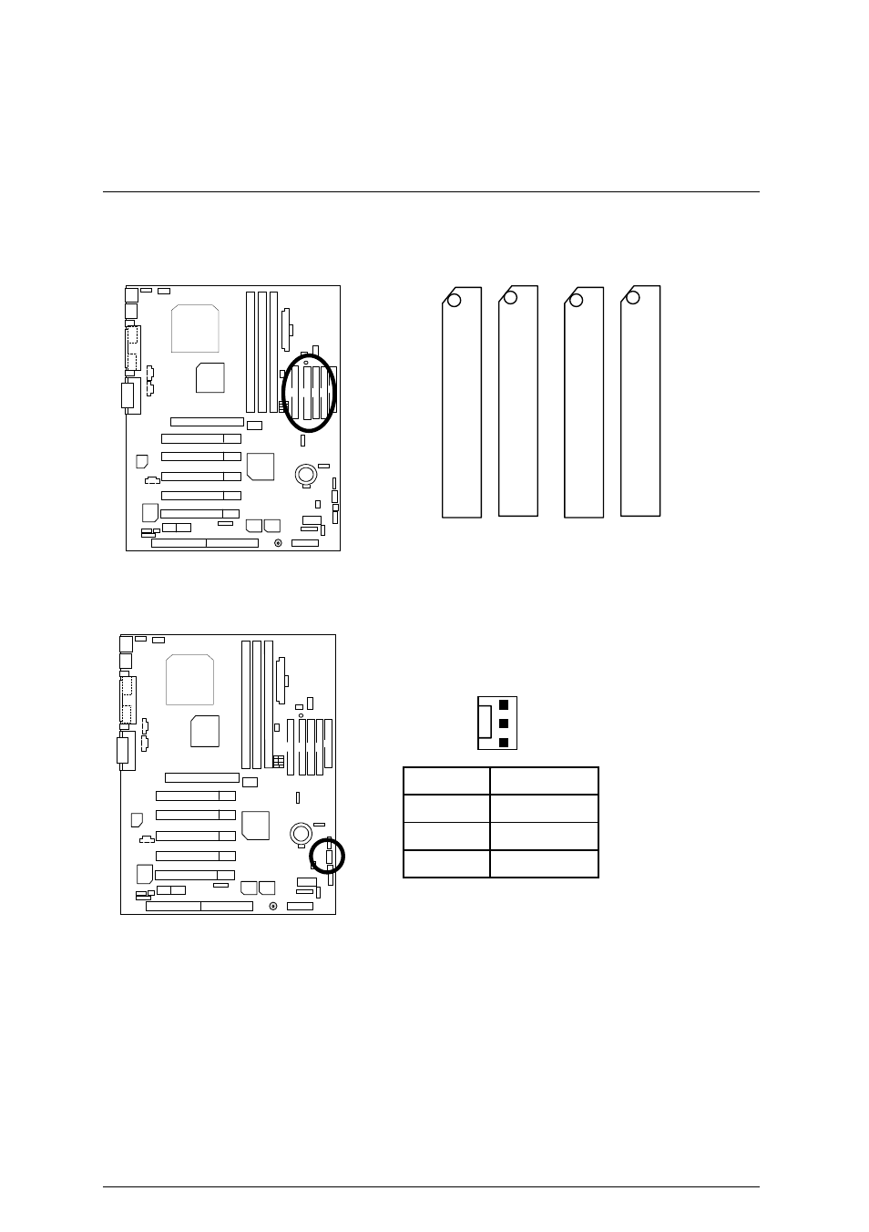 J2 : system fan | AMD GA-7ZXR User Manual | Page 17 / 119