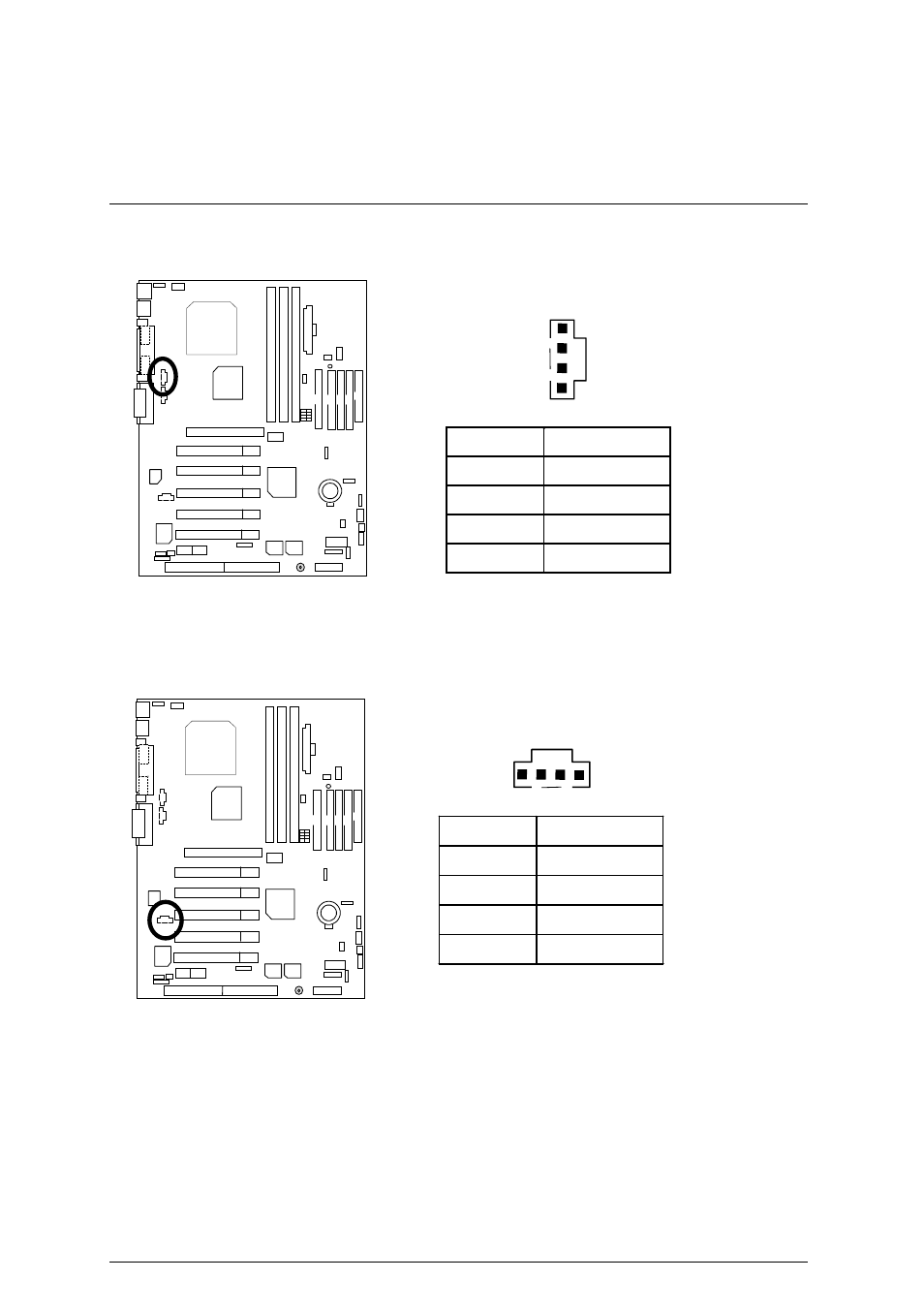 J15 : aux_in, Pin no. definition 1 aux-l 2 gnd 3 gnd 4 aux-r | AMD GA-7ZXR User Manual | Page 20 / 119