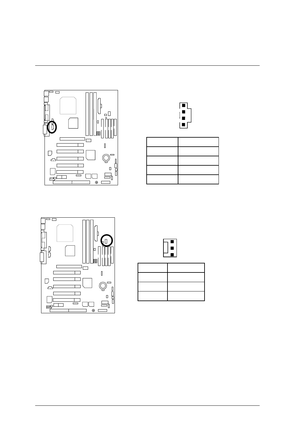 J18 : cd audio line in, Jp6 : power fan, Pin no. definition 1 cd-l 2 gnd 3 gnd 4 cd-r | AMD GA-7ZXR User Manual | Page 21 / 119