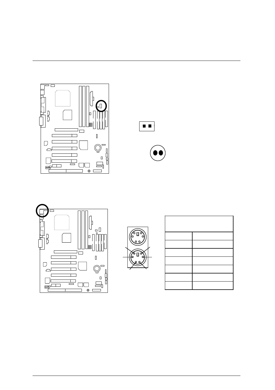 Jp8 / led1: str led connector & dimm led, Ps/2 keyboard & ps/2 mouse connector, Str led connector external. + dimm led 1 | AMD GA-7ZXR User Manual | Page 22 / 119