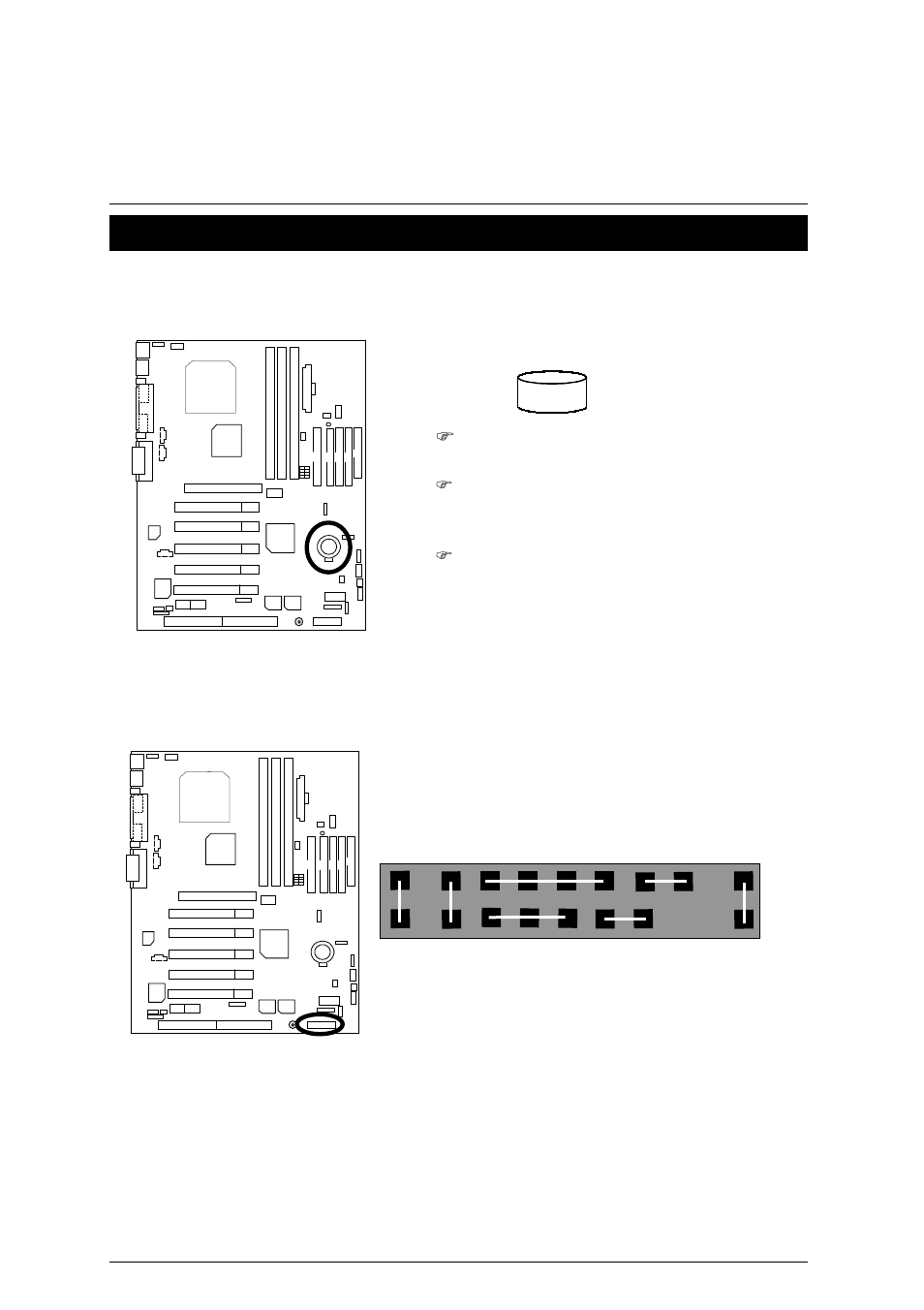Panel and jumper definition, Bat1: battery | AMD GA-7ZXR User Manual | Page 24 / 119