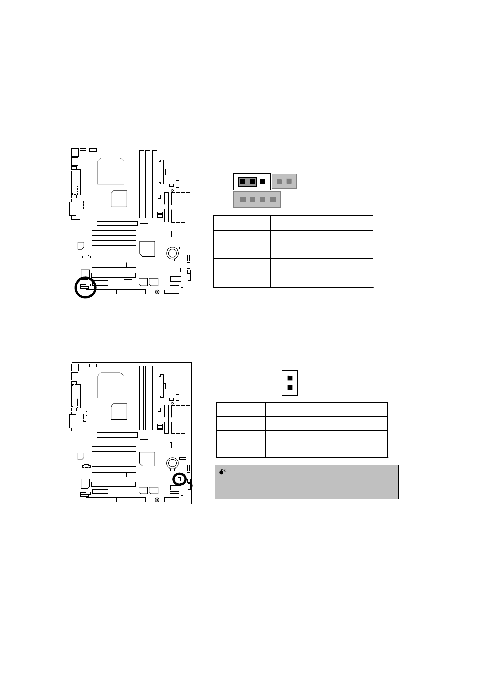 Jp9 : onboard sound function selection, Jp10 : bios write protection (optional) | AMD GA-7ZXR User Manual | Page 27 / 119