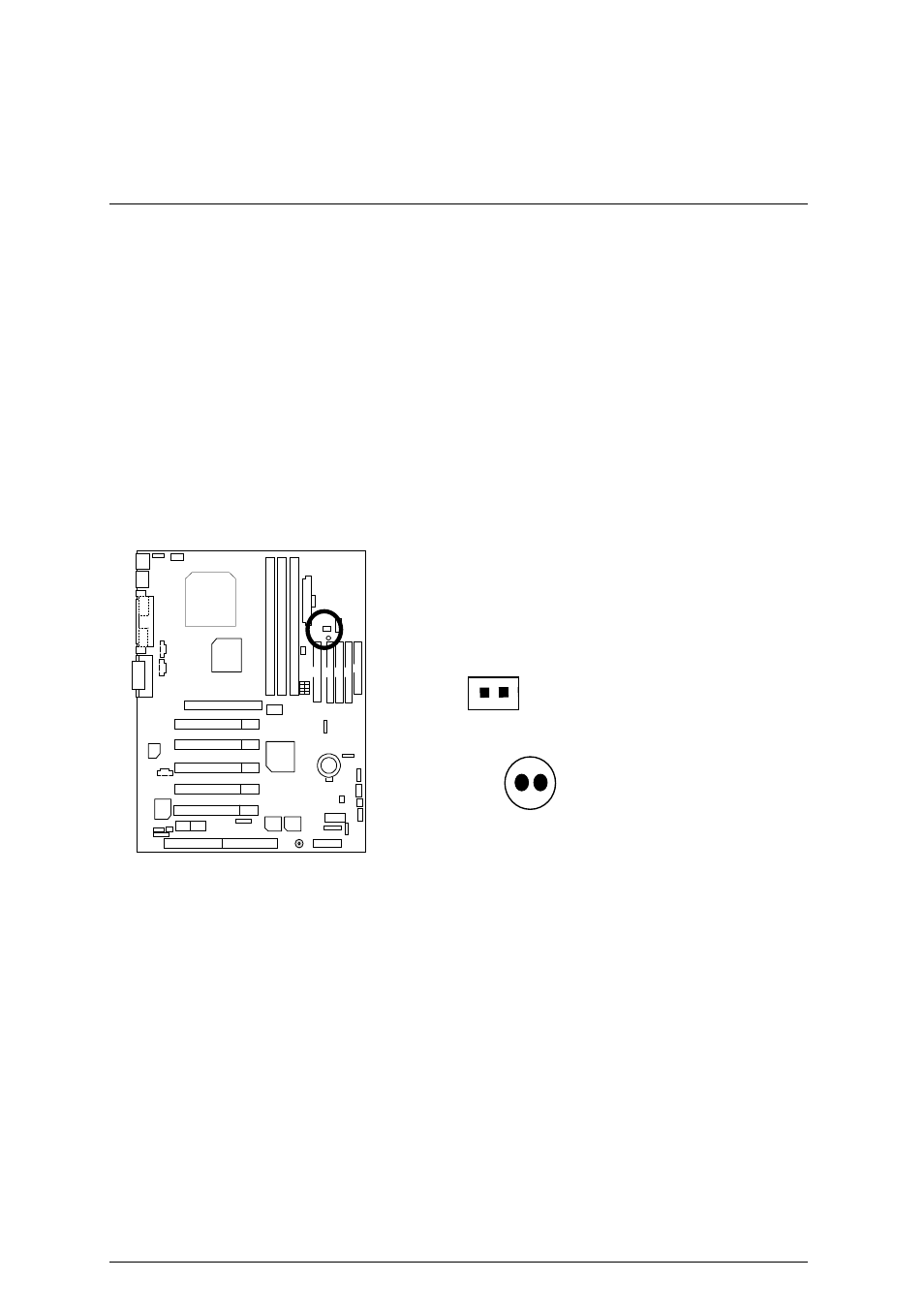 Str led connector external. + dimm led 1 | AMD GA-7ZXR User Manual | Page 37 / 119