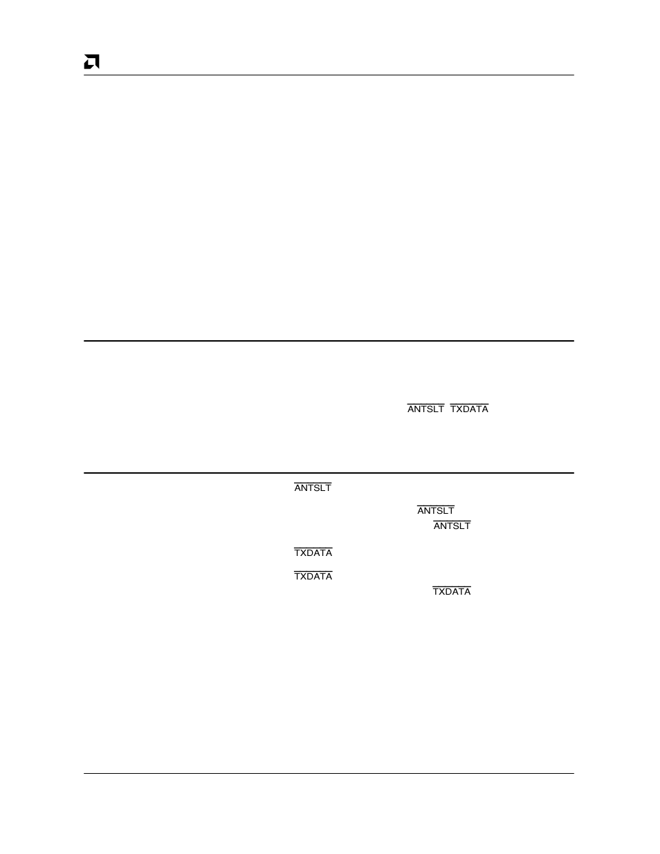 AMD Am79C930 User Manual | Page 122 / 161