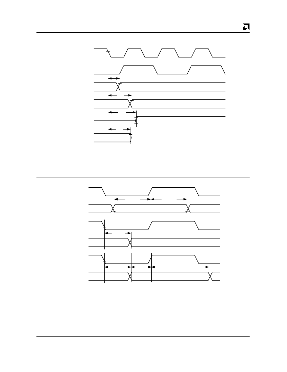 Tai waveforms | AMD Am79C930 User Manual | Page 153 / 161