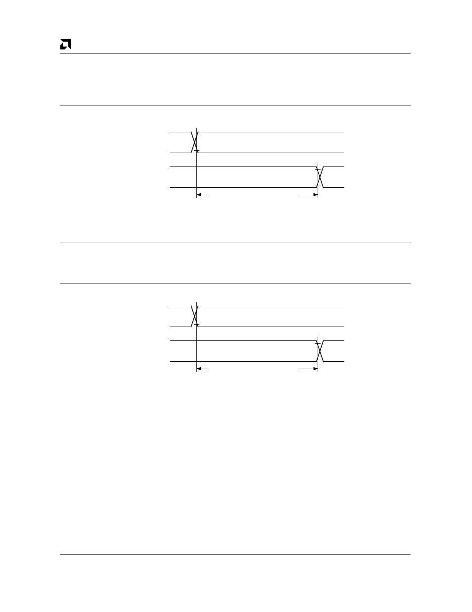 Ac test reference waveforms | AMD Am79C930 User Manual | Page 156 / 161