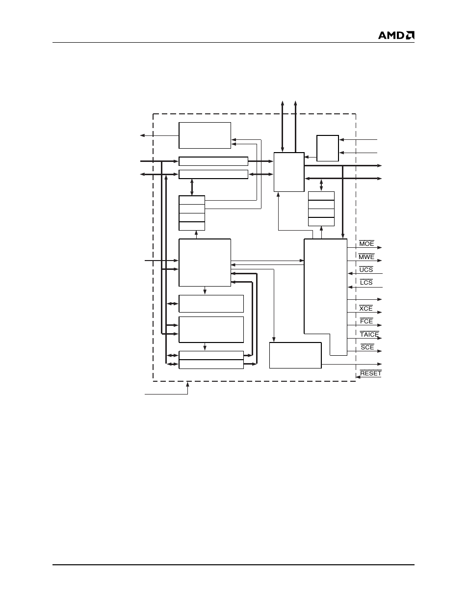 Block diagram bus interface unit | AMD Am79C930 User Manual | Page 4 / 161