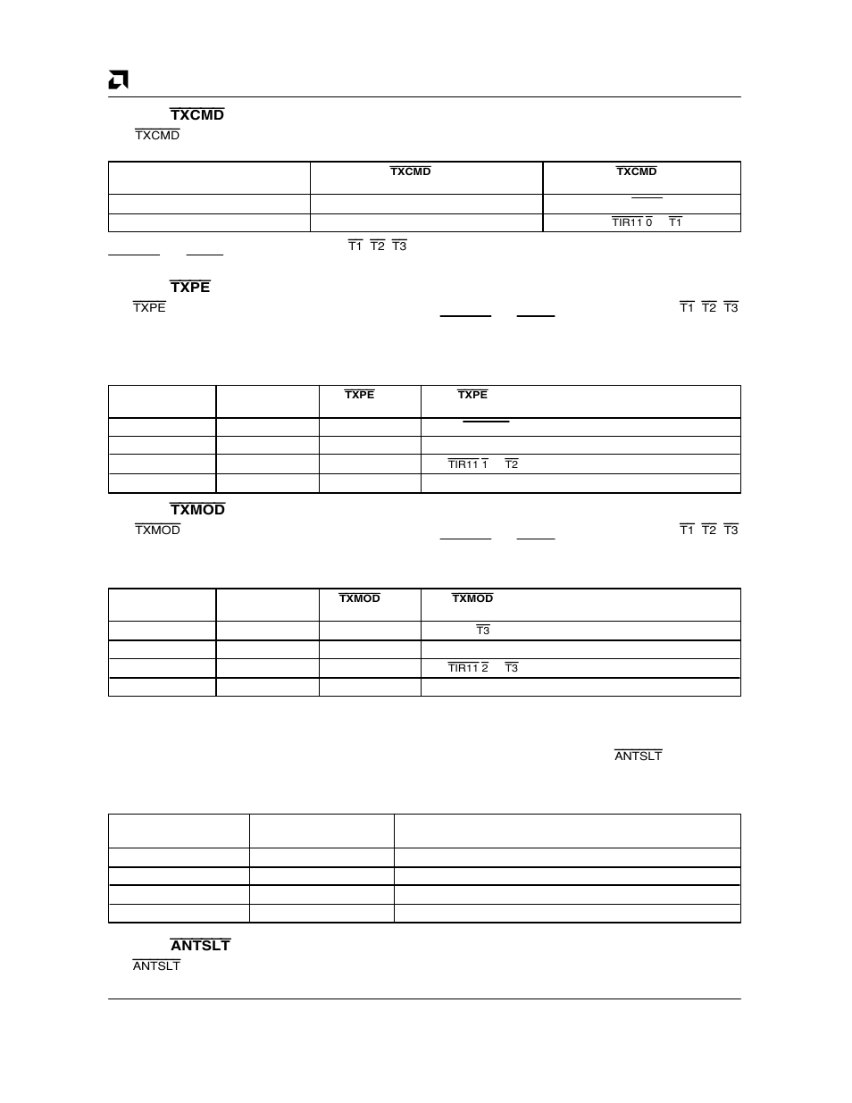 AMD Am79C930 User Manual | Page 40 / 161