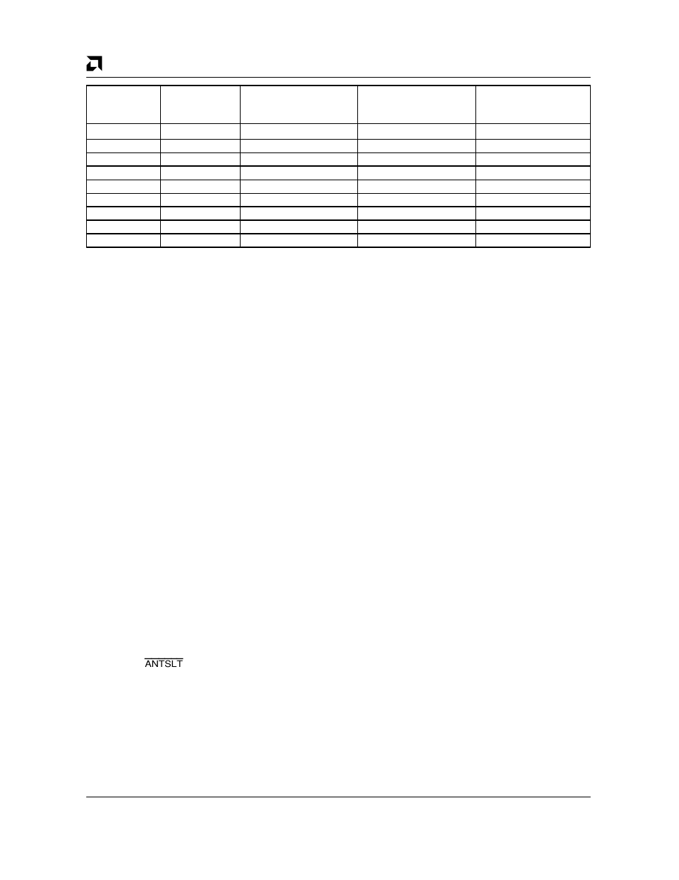 AMD Am79C930 User Manual | Page 54 / 161