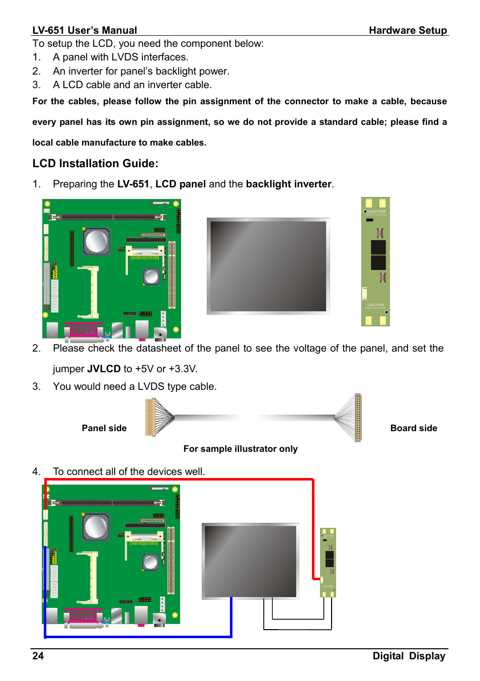 AMD LV-651 User Manual | Page 24 / 50