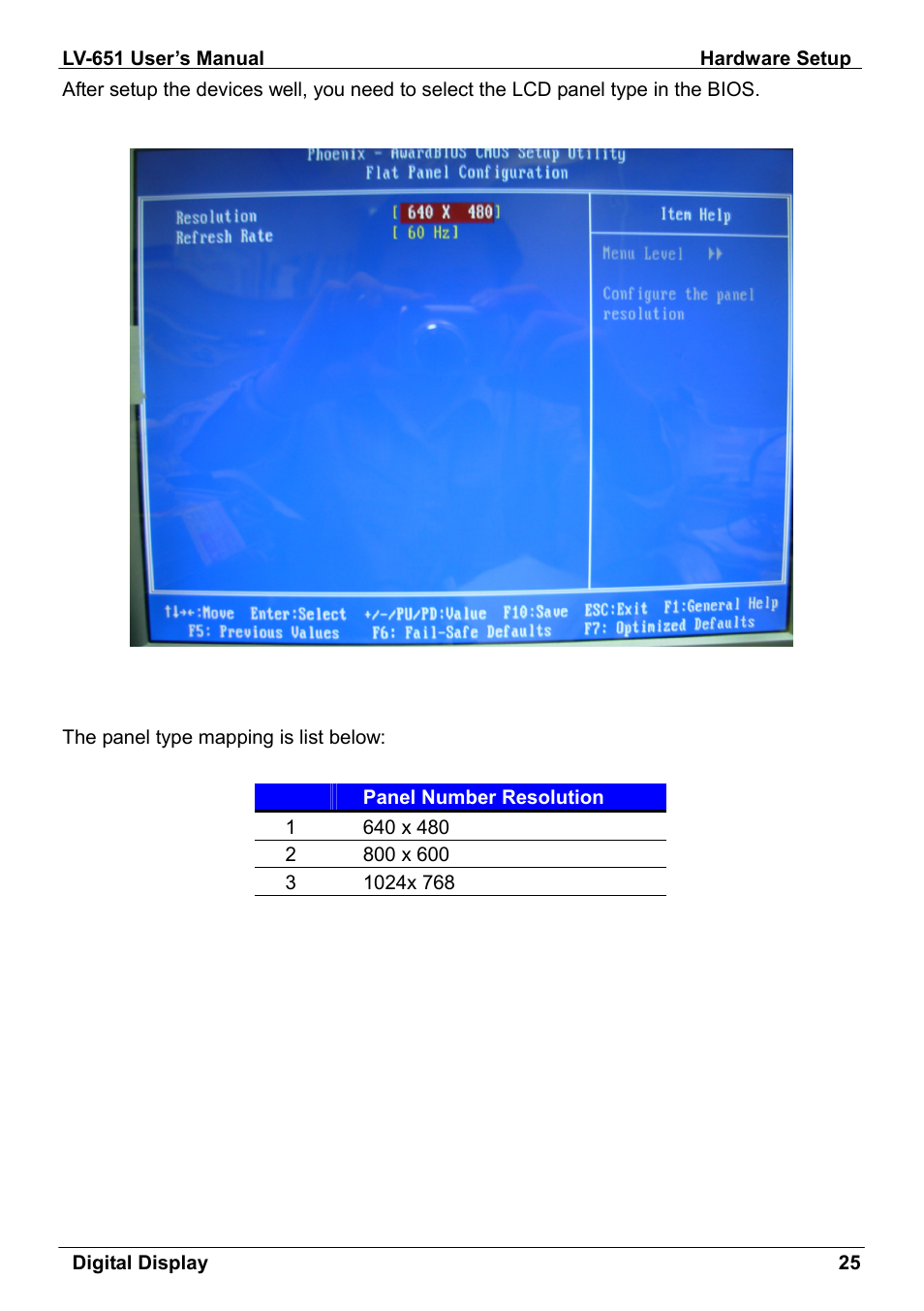 AMD LV-651 User Manual | Page 25 / 50