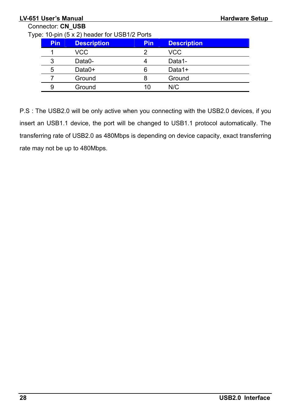 AMD LV-651 User Manual | Page 28 / 50