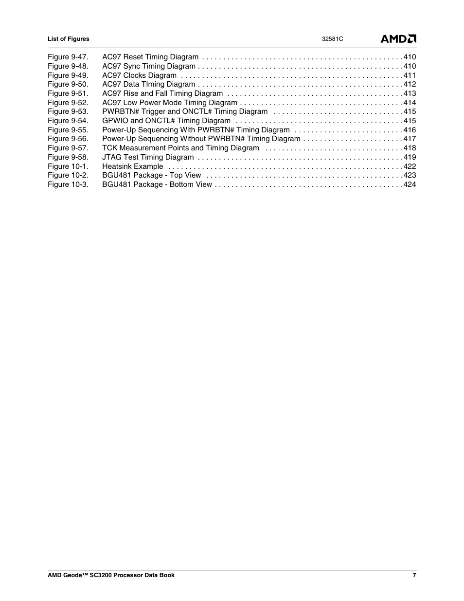 AMD Geode SC3200 User Manual | Page 7 / 428