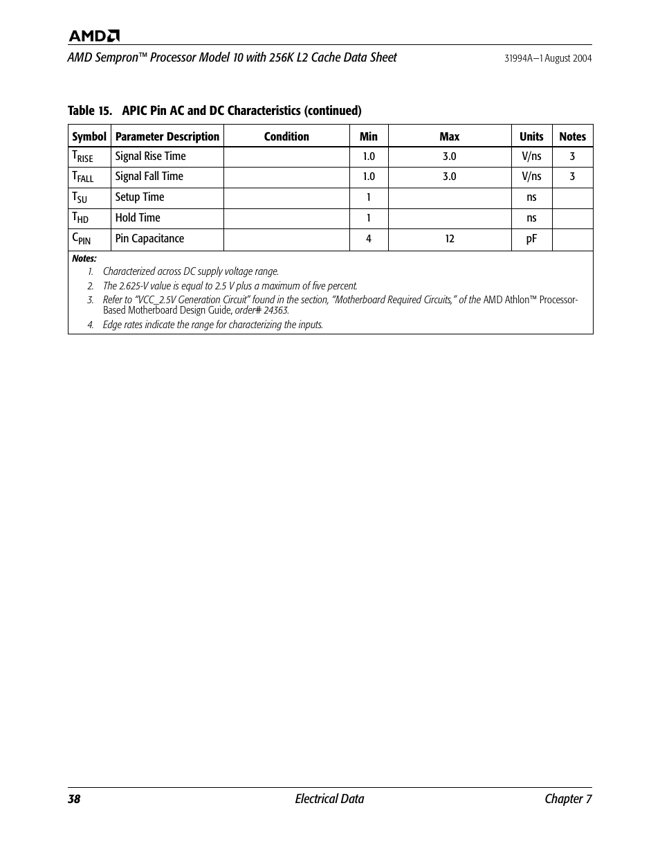 AMD SEMPRON 10 User Manual | Page 50 / 102