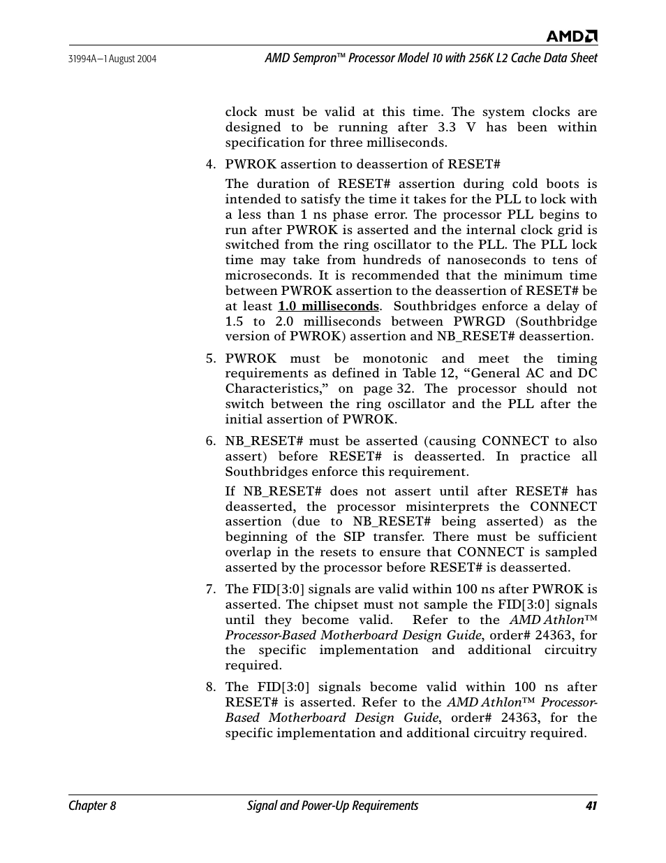 AMD SEMPRON 10 User Manual | Page 53 / 102