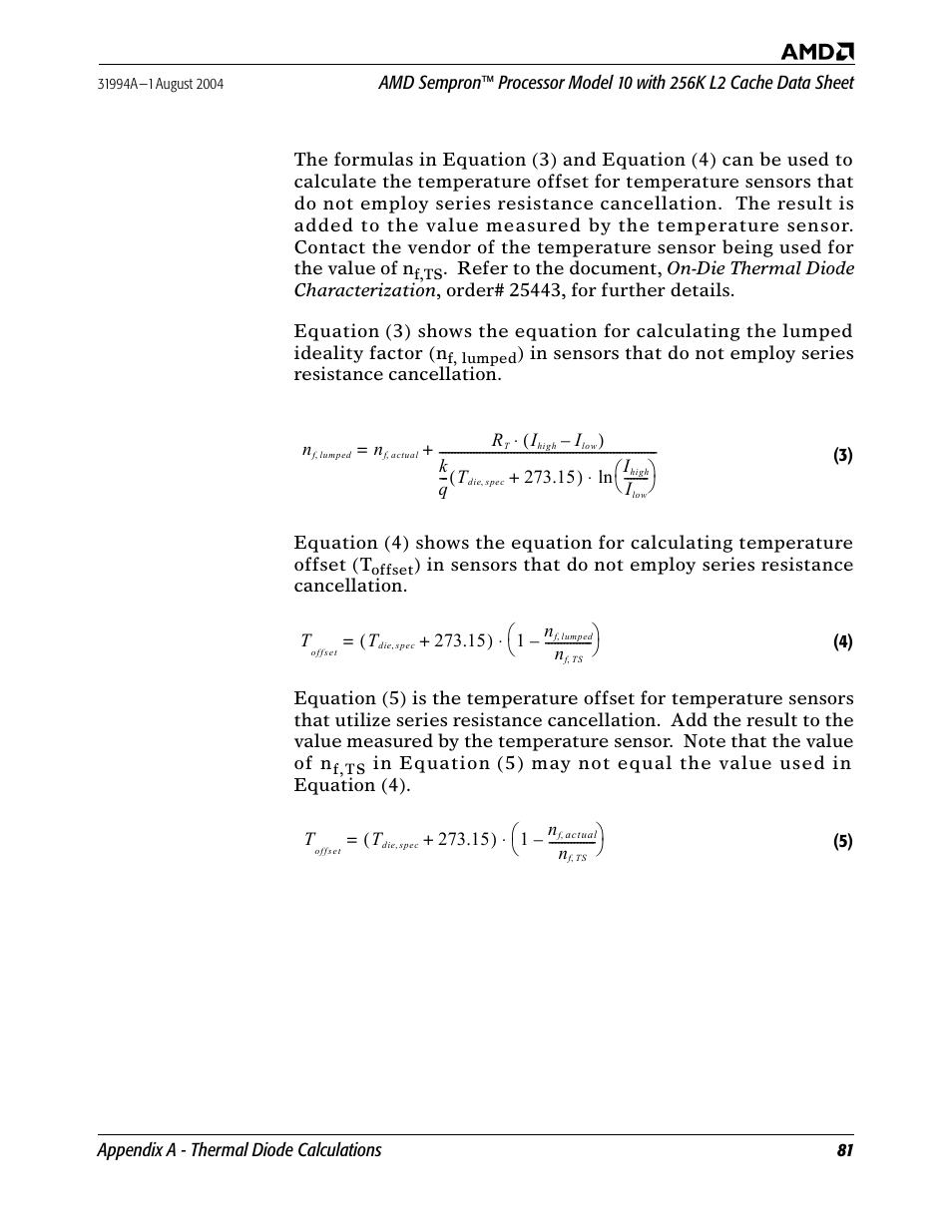 AMD SEMPRON 10 User Manual | Page 93 / 102