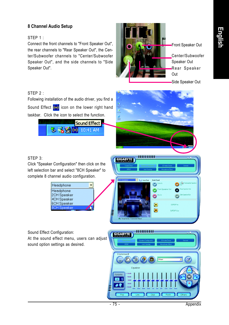 English | AMD GA-K8N ULTRA-9 User Manual | Page 75 / 80