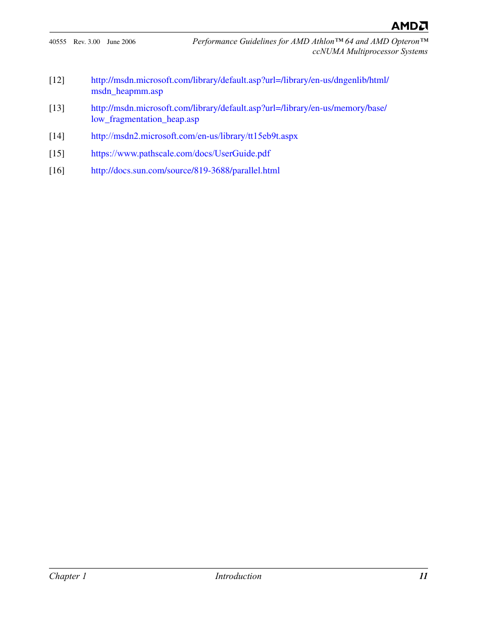 AMD ATHLON 64 User Manual | Page 11 / 48