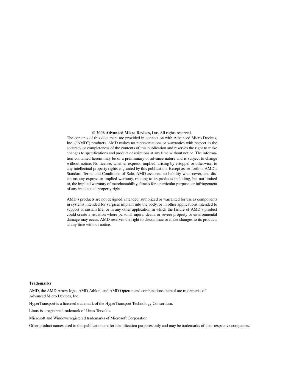 AMD ATHLON 64 User Manual | Page 2 / 48