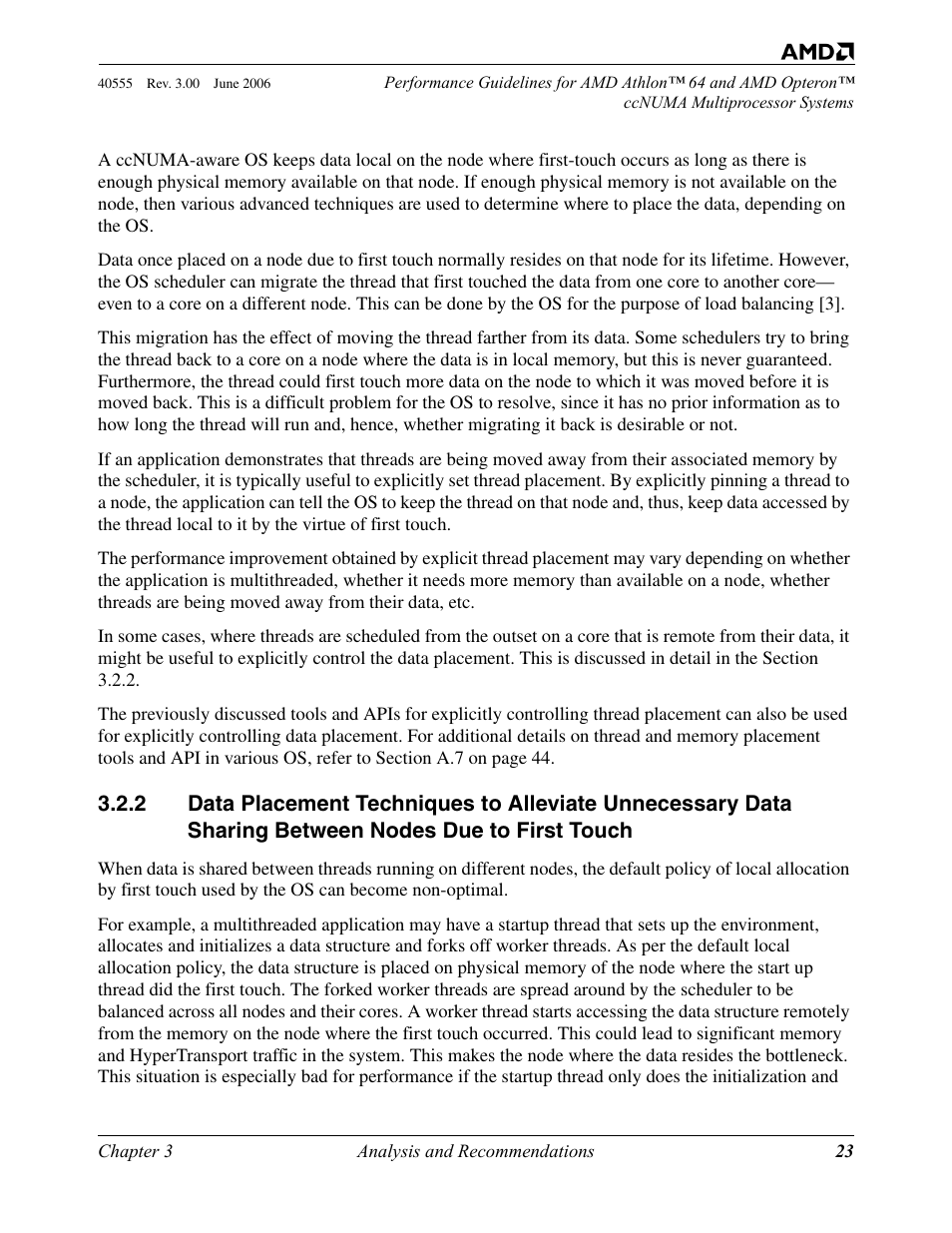 AMD ATHLON 64 User Manual | Page 23 / 48