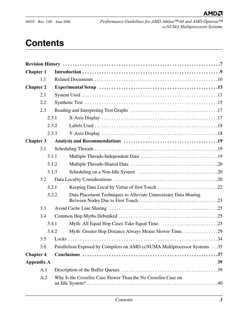 AMD ATHLON 64 User Manual | Page 3 / 48