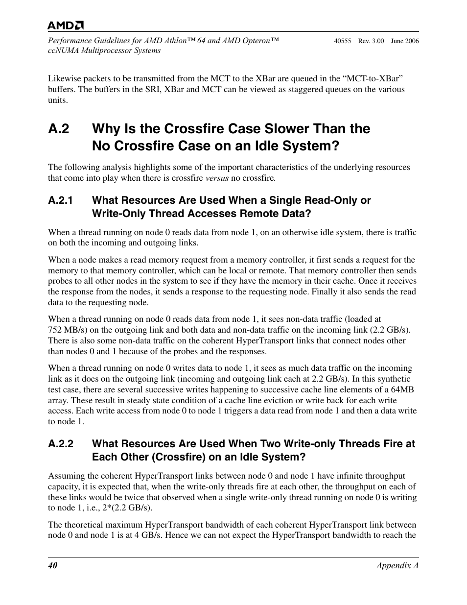 A.2.1, A.2.2 | AMD ATHLON 64 User Manual | Page 40 / 48
