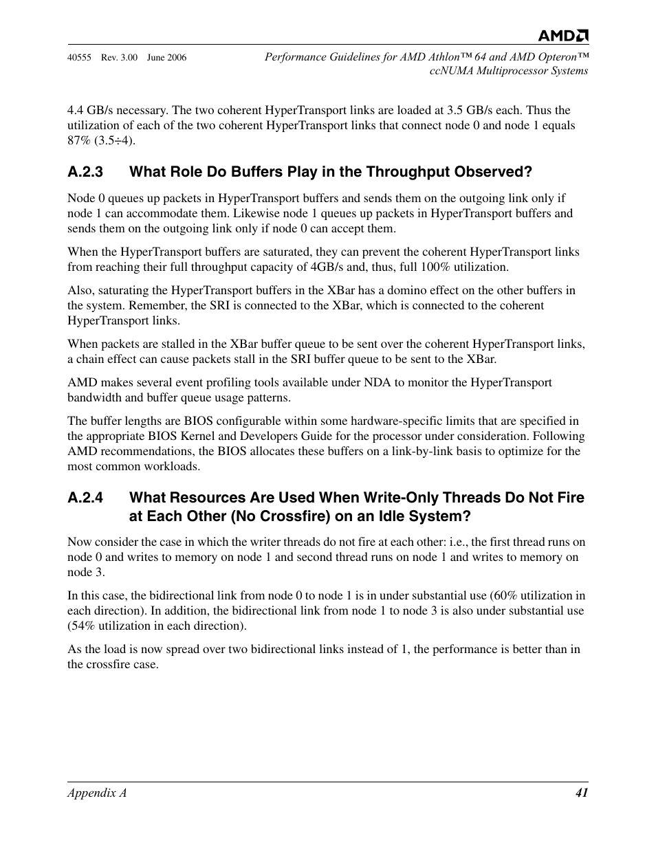 A.2.3, A.2.4 | AMD ATHLON 64 User Manual | Page 41 / 48
