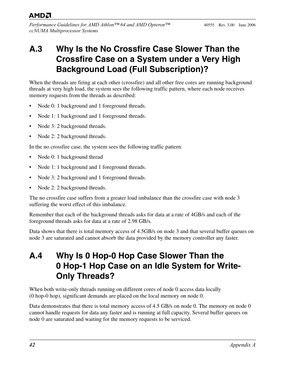 AMD ATHLON 64 User Manual | Page 42 / 48