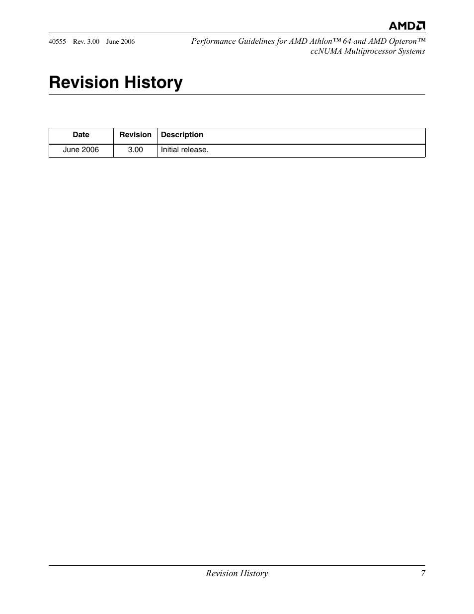 AMD ATHLON 64 User Manual | Page 7 / 48