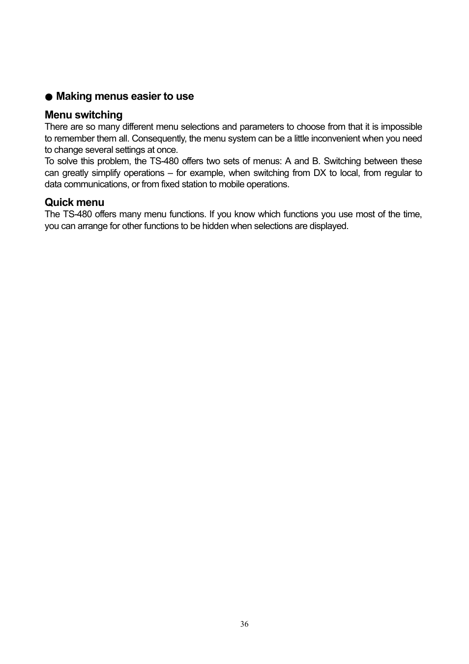 Kenwood TS-480HX User Manual | Page 36 / 59