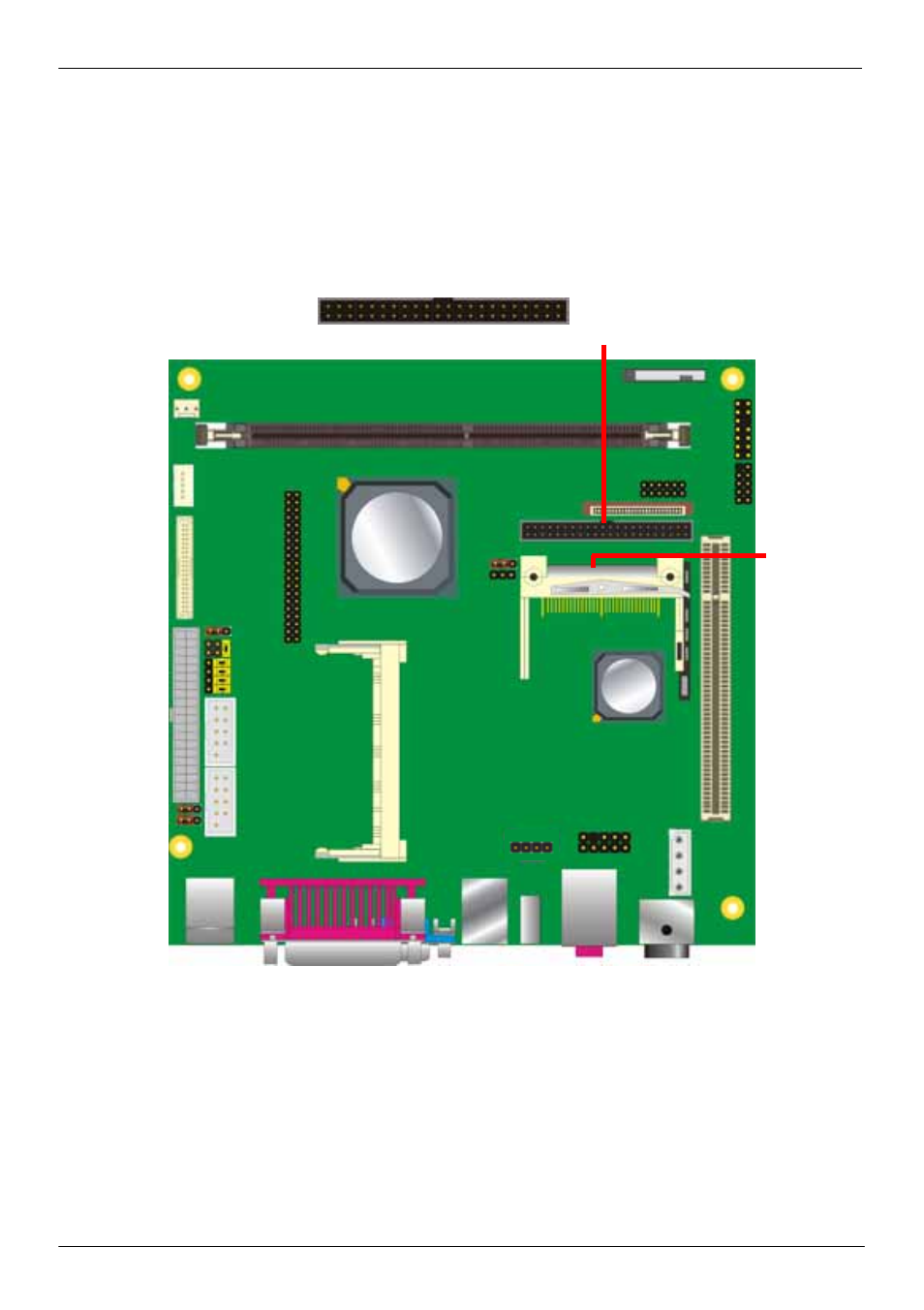 6 <enhanced ide & cf interface | AMD MINI-ITX LV-651 User Manual | Page 17 / 50