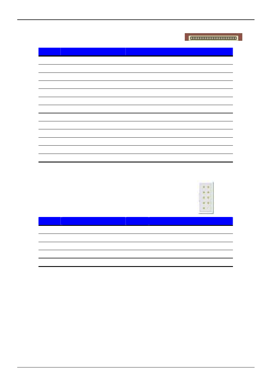 A.2 <floppy port, A.3 <serial port | AMD MINI-ITX LV-651 User Manual | Page 39 / 50