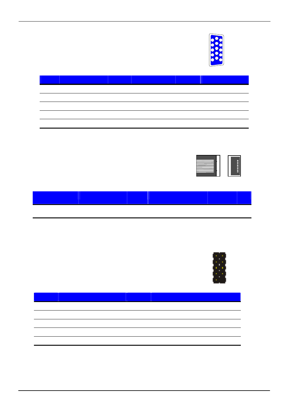 A.4 <crt port, A.5 <lan port, A.6 < usb port | AMD MINI-ITX LV-651 User Manual | Page 40 / 50