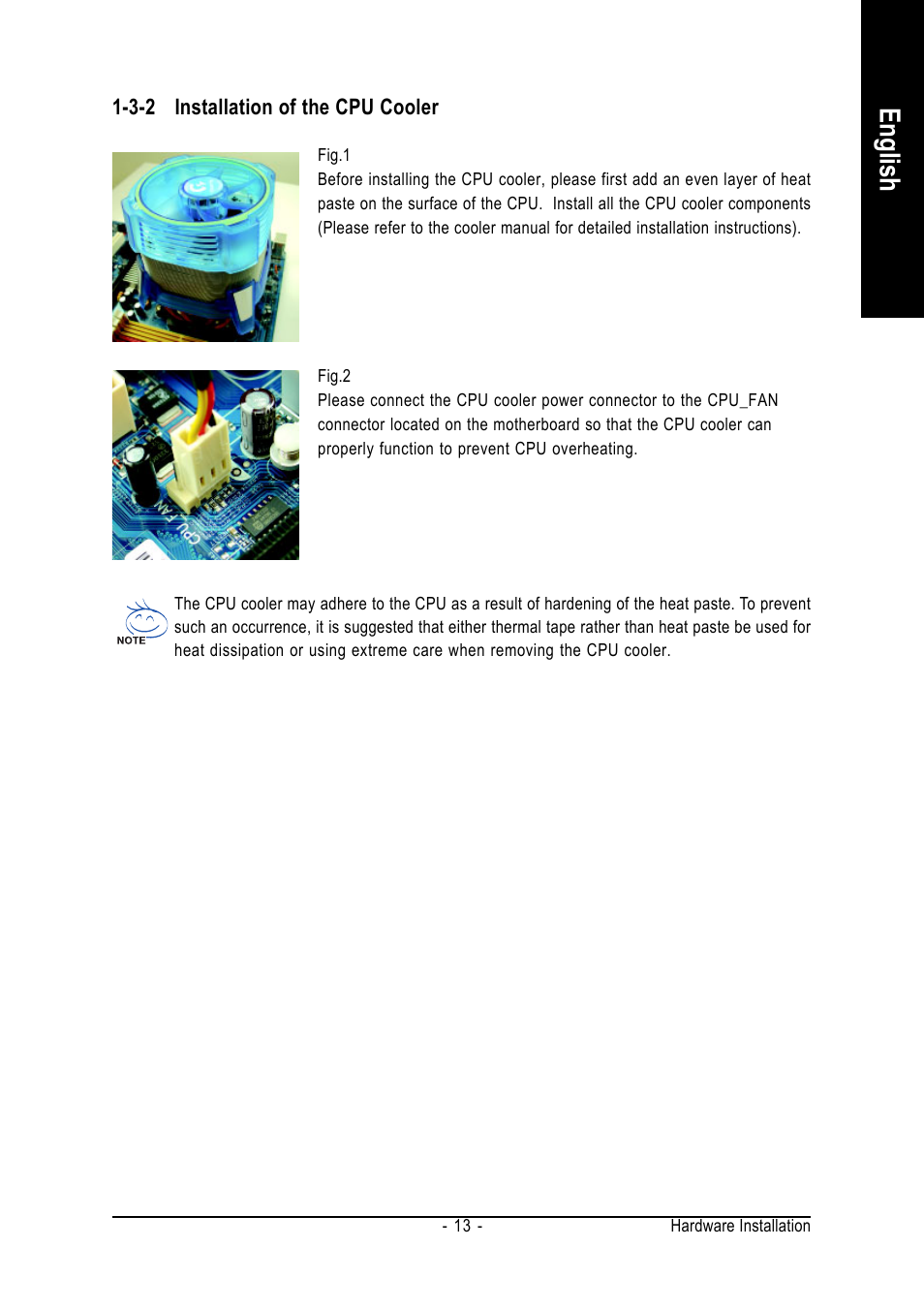 English | AMD GA-M61P-S3 User Manual | Page 13 / 80