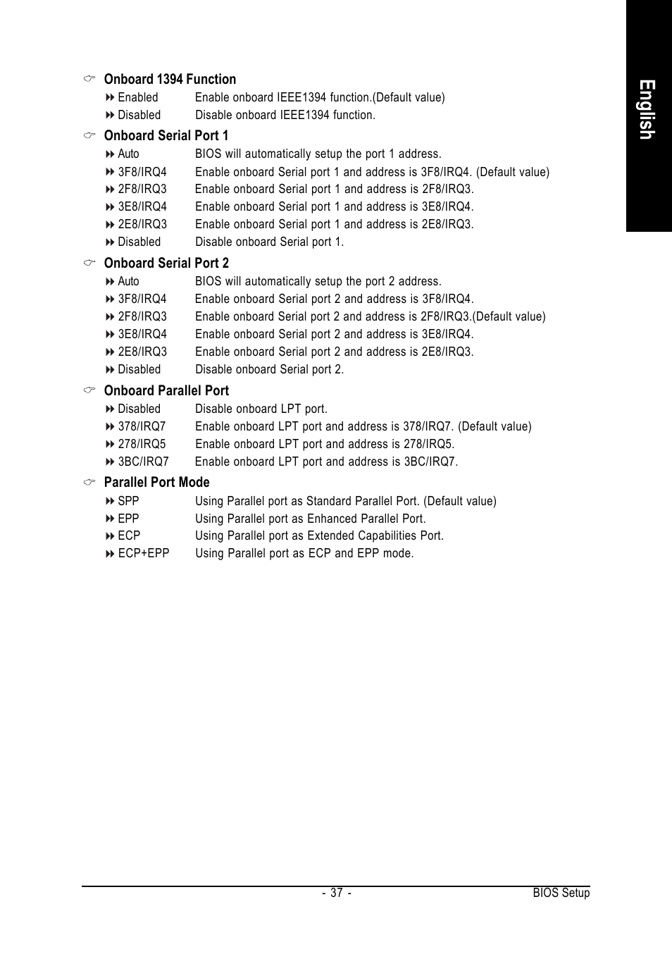 English | AMD GA-K8N51GMF User Manual | Page 37 / 88