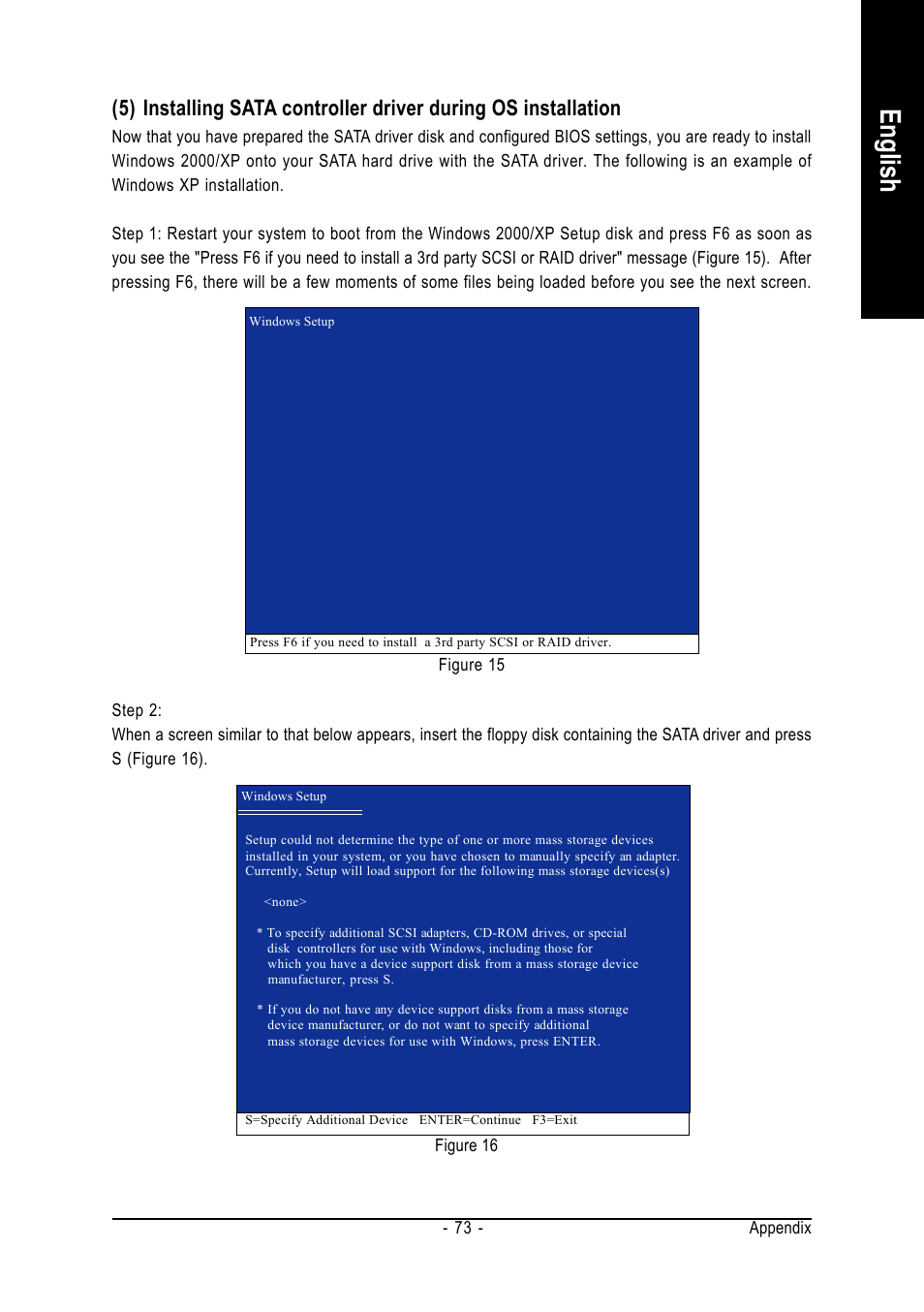 English | AMD GA-K8N51GMF User Manual | Page 73 / 88