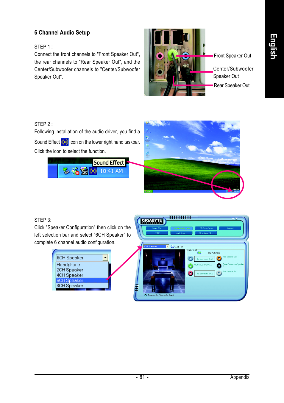 English | AMD GA-K8N51GMF User Manual | Page 81 / 88