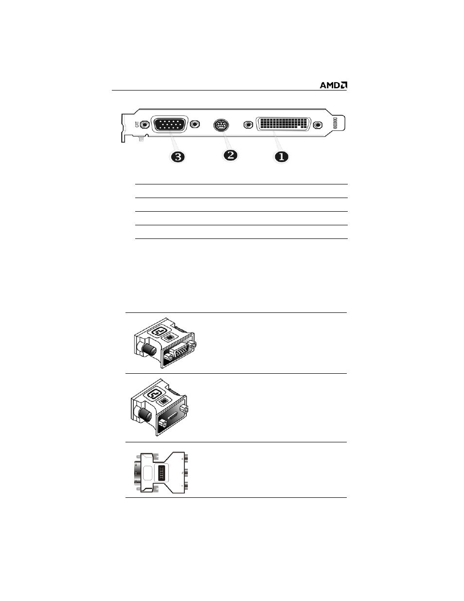 Adapters | AMD ATI RADEON HD 2400 User Manual | Page 14 / 64