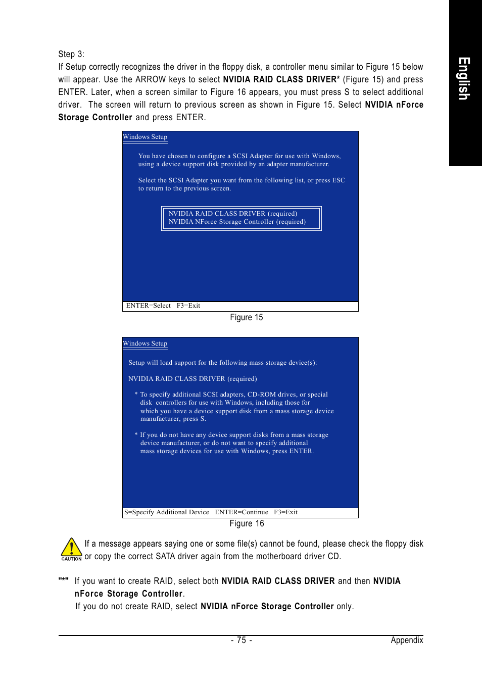 English | AMD GA-M55S-S3 User Manual | Page 75 / 88