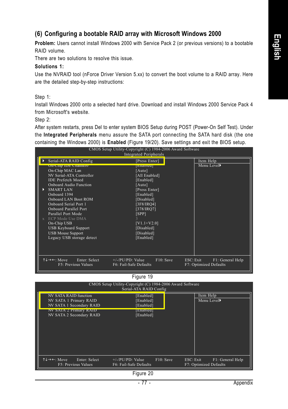 English, Appendix - 77 | AMD GA-M55S-S3 User Manual | Page 77 / 88