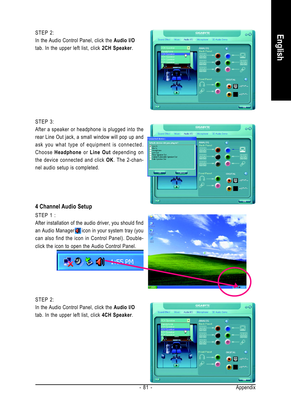 English | AMD GA-M55S-S3 User Manual | Page 81 / 88