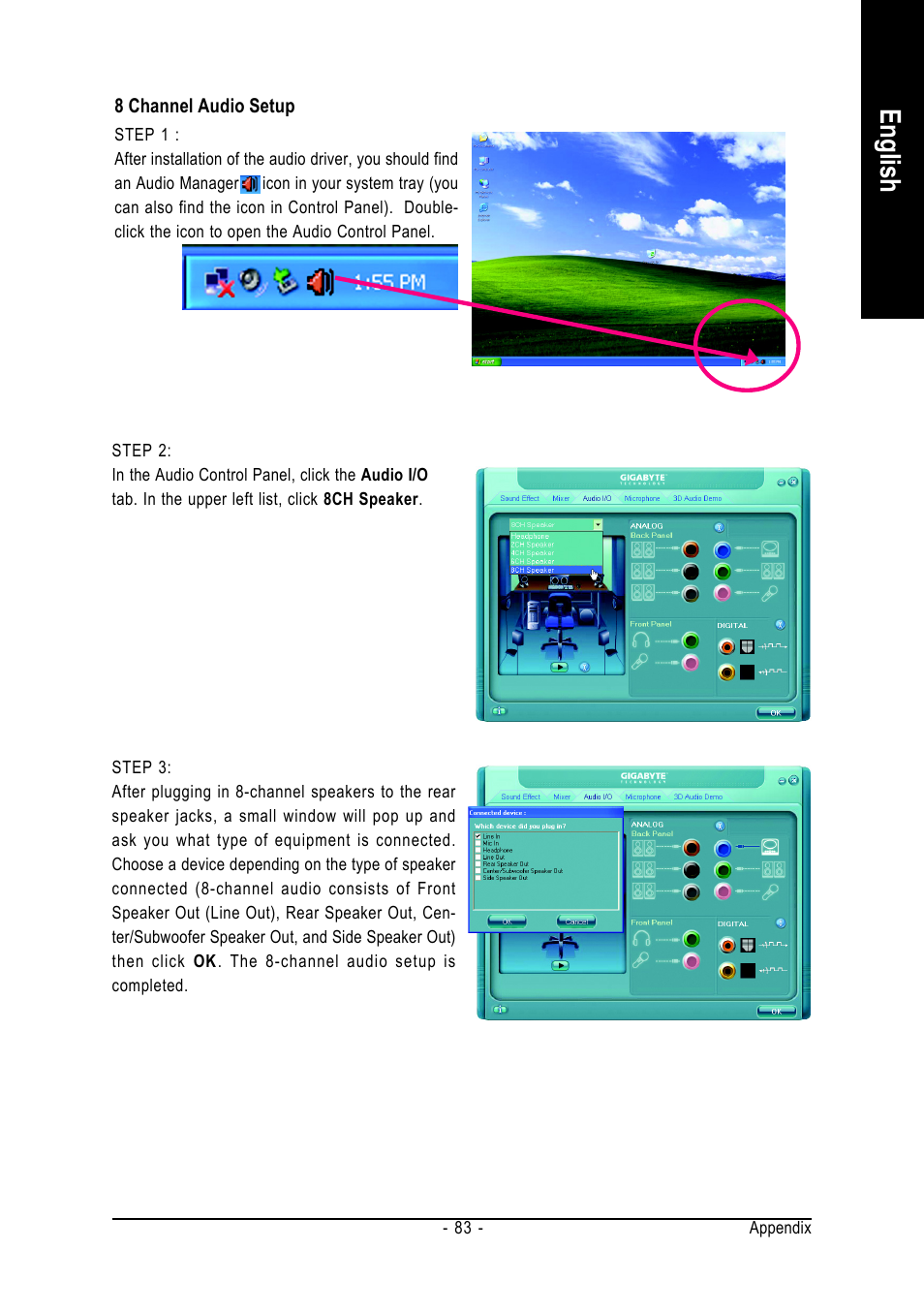 English | AMD GA-M55S-S3 User Manual | Page 83 / 88