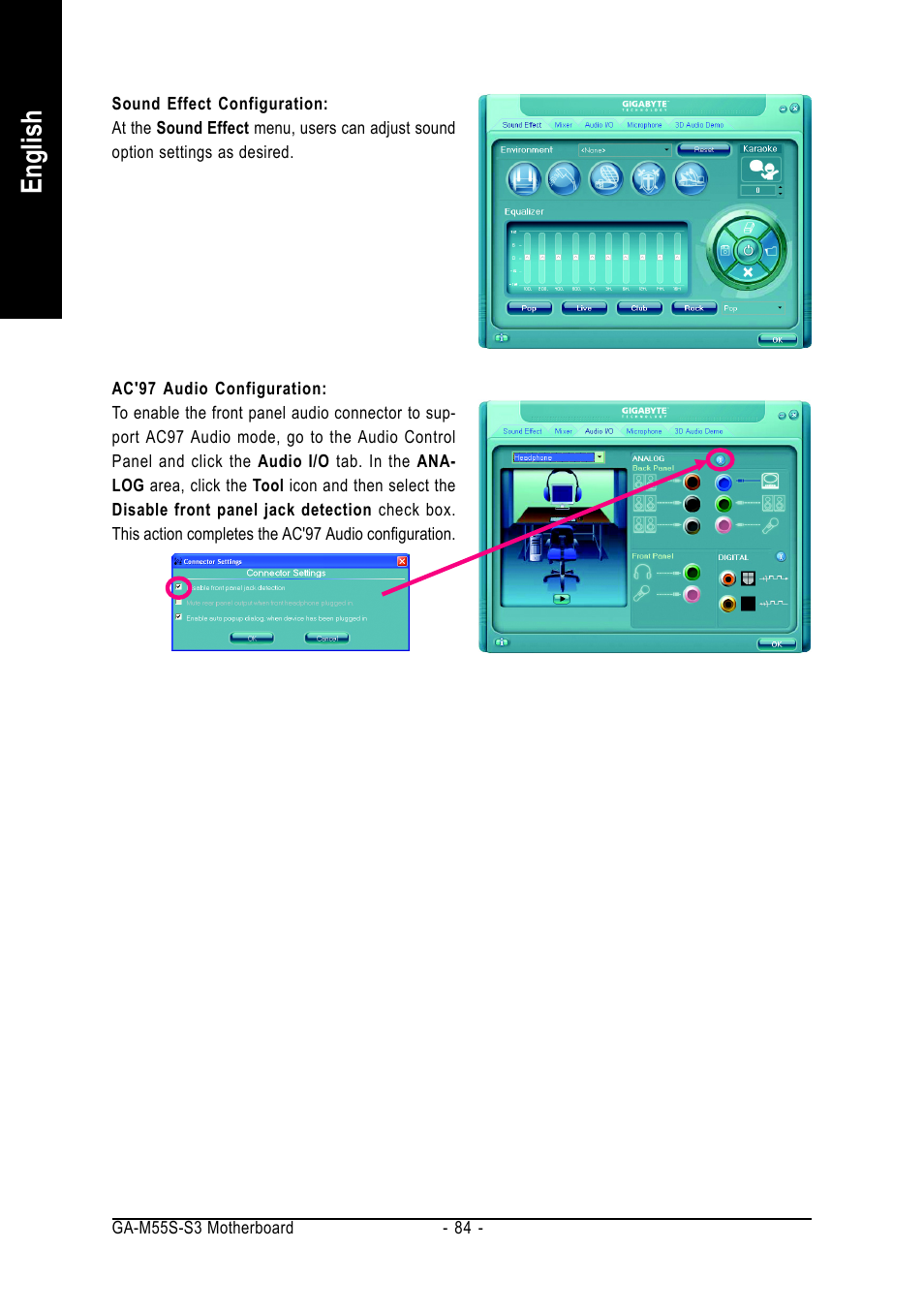 English | AMD GA-M55S-S3 User Manual | Page 84 / 88