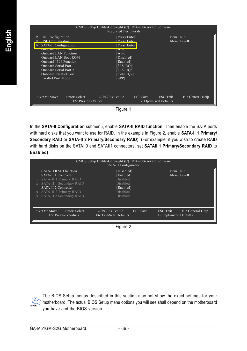 English | AMD GA-M51GM-S2G User Manual | Page 66 / 88