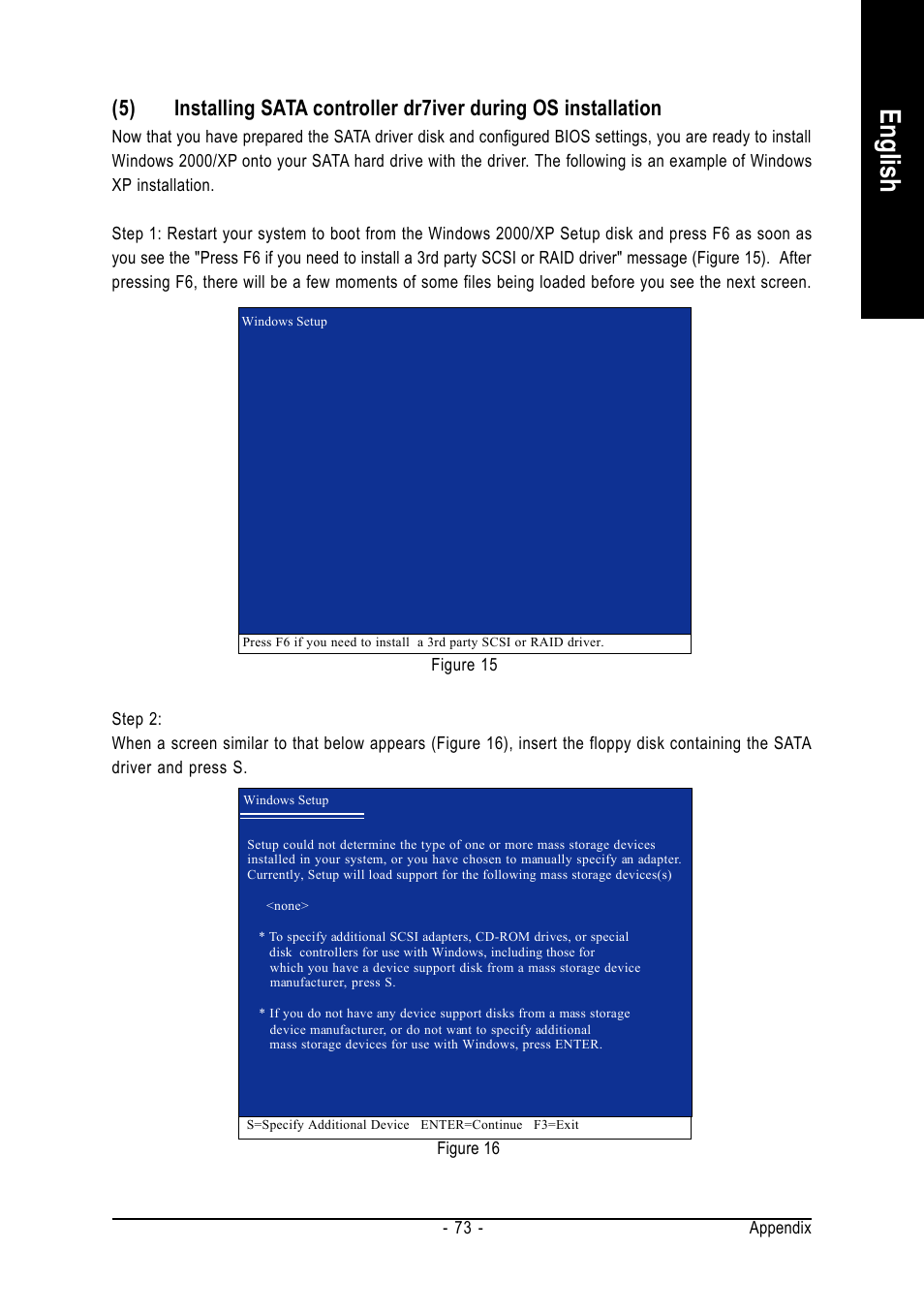 English | AMD GA-M51GM-S2G User Manual | Page 73 / 88